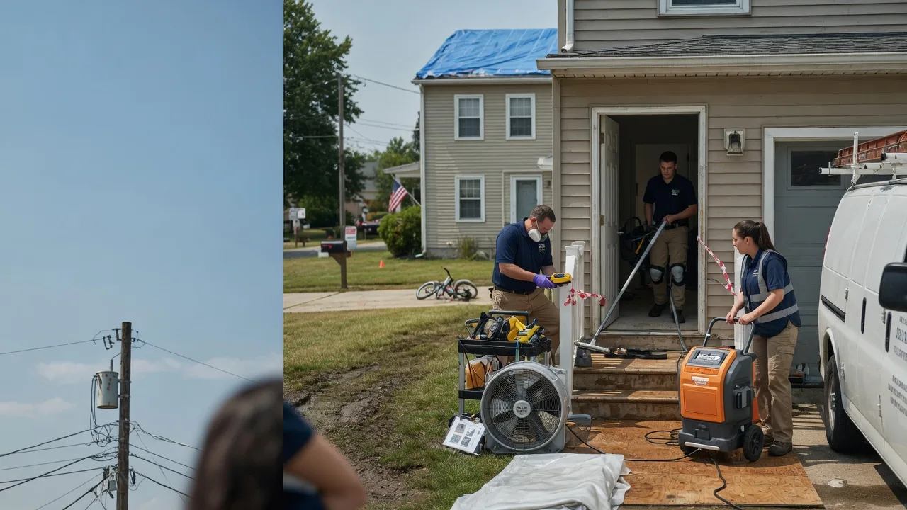 Water Damage Repair in Davis, WV near me